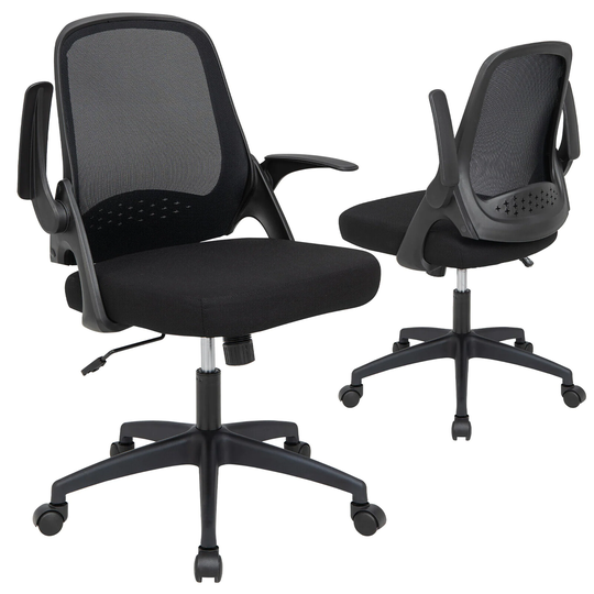 Costway Mesh Office Chair Adjustable Rolling Computer Desk Chair - See Details