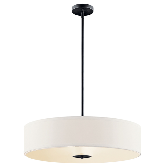 Kichler Lighting Black 3-Light Pendant