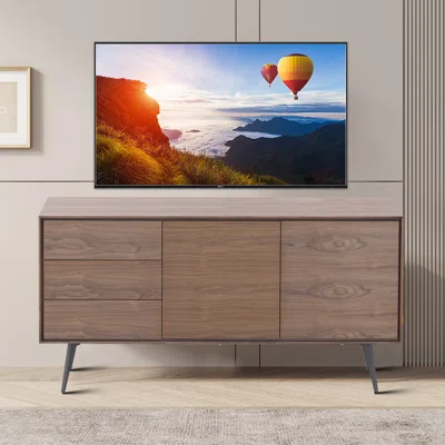 Gue 62.39" Wide 3 Drawer Sideboard