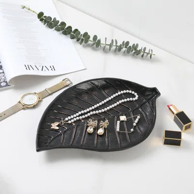 Bronze Decorative Jewelry Organizer Tray