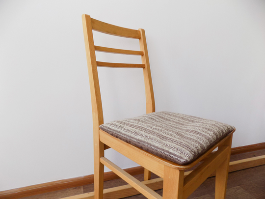 Extended Sets Of 6, 8 Or 10 Chair Cushions, Beige & Brown Pads, Woven Seat Cushion, Home Decor, Handwoven Soft Pillow, Bench Cover