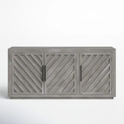Petra 68" Wide Mango Wood Sideboard