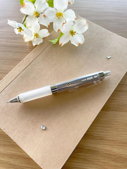 Uni Alpha Gel Kuru Toga 0.5mm Mechanical Pencil - Lavender 1 Pc