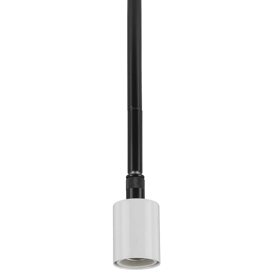 Markor Collection Black One-Light Pendant Kit for Use with Markor Shades - 15.800" x 7.500" x 5.300"