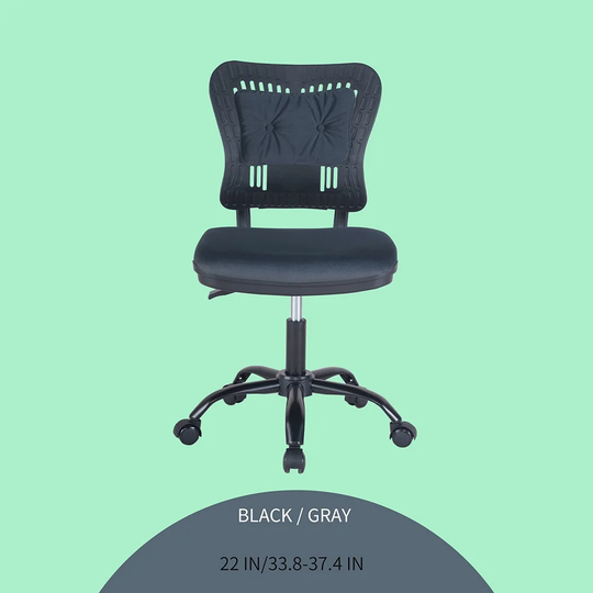 Ergonomic Design Office Chair, Task Chair with The Lumbar Support