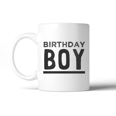 Ademar Birthday Boy Coffee Mug
