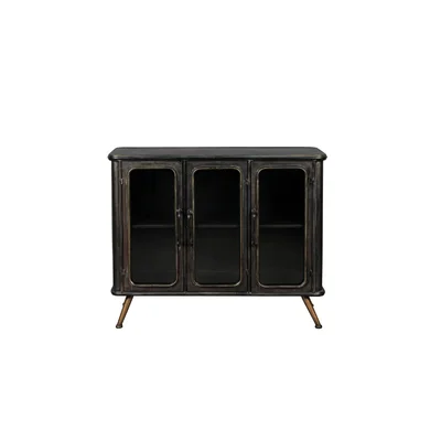 Denza Metal Sideboard