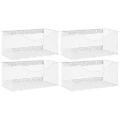 Wire Magnetic Storage Mesh Basket