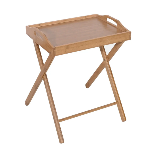 Folding Dining-table Wood Color