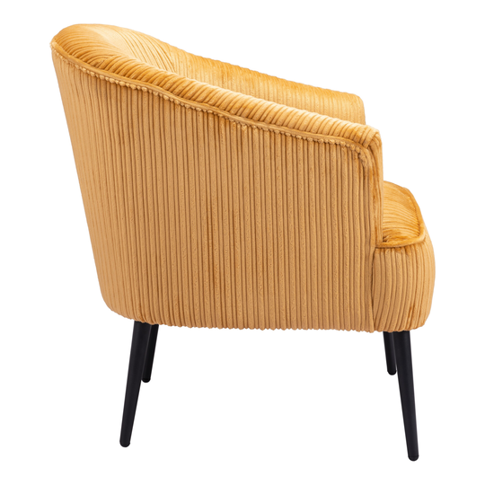 Congressional Accent Chair Yellow - N/A