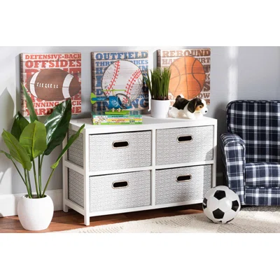 Lavanna 4 Drawer Storage Chest