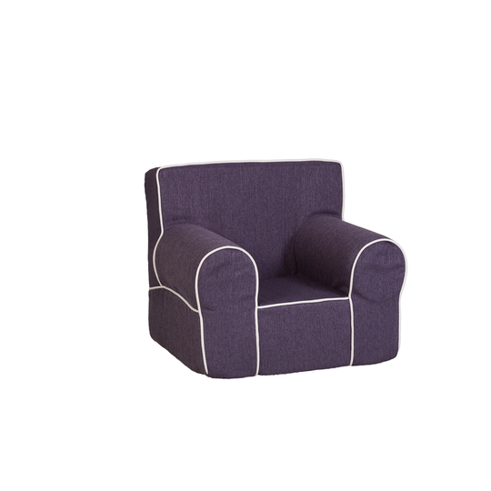 Leffler Home All Mine Kids Chair in Stallion Purple