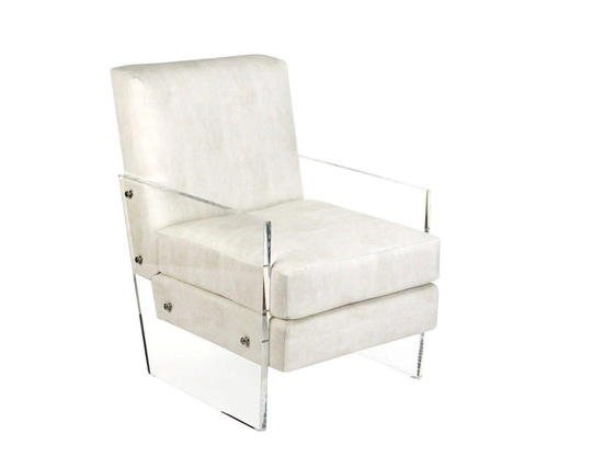 Mid-Century Acrylic Lucite Chair