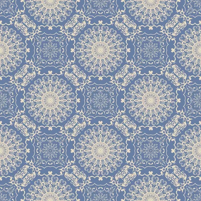 Barkley and DamaskRemovable 10' L x 24" W Peel and Stick Wallpaper Roll
