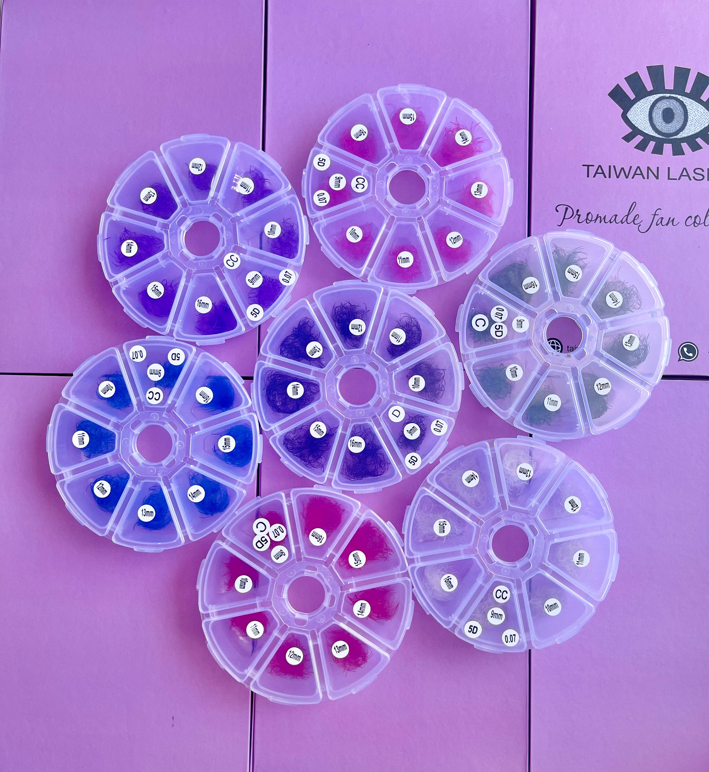 Color Promade Fans 5D 0.07