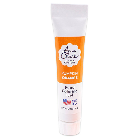 Pumpkin Orange Food Coloring Gel, Ann Clark .70 Oz | 20 G