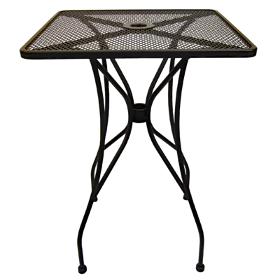 H&D Square 30" L x 30" W Table