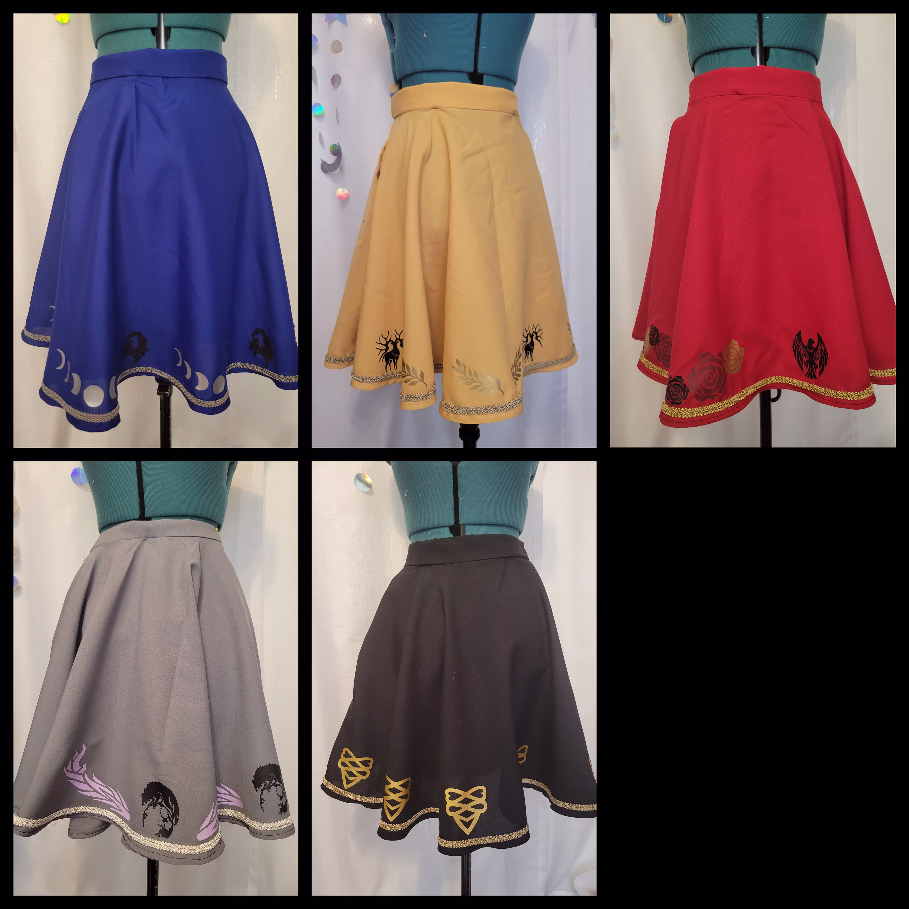Three Houses Inspired Skirts~ Pre Order