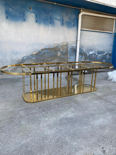 Regnum Table Base, Custom Unique Dining Base Legs, Handmade