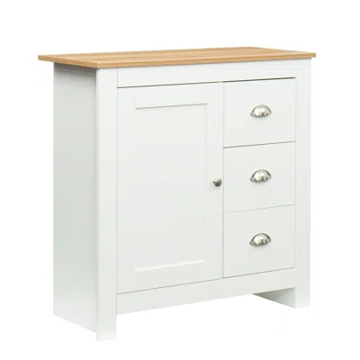 Gracilyn 31.1" Wide 3 Drawer Sideboard