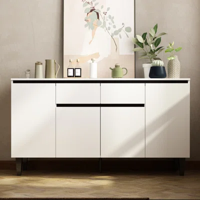 Ensio 55.1" Wide 2 Drawer Sideboard