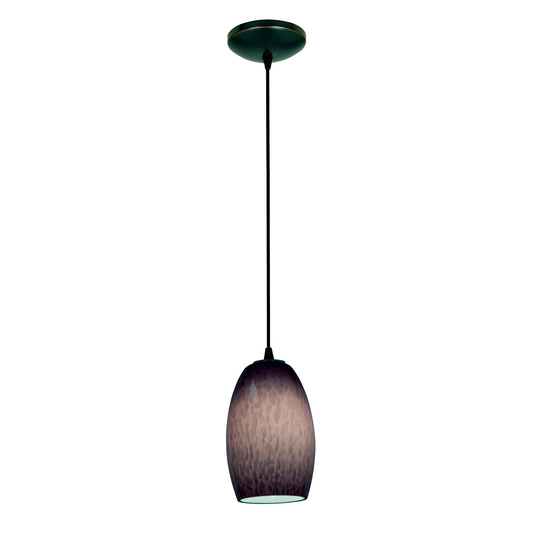 Access Lighting Chianti 1 Light LED Pendant - 5" Wide with Purple