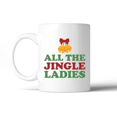 Mccullum All the Jingle Ladies Coffee Mug
