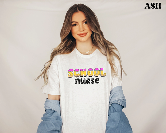 Cute School Nurse Shirt, Pencil Supplies Rn Tee, Registered Gift For Squad, Back To Shirt
