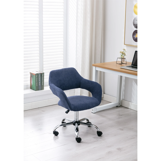 TiramisuBest Modern Leisure Swivel Shell Chair for Office-6 Color