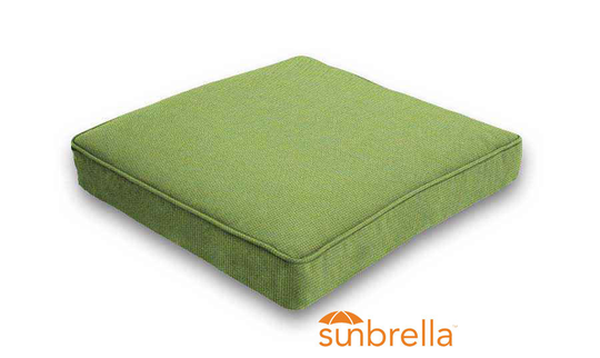 Sunbrella® Canvas Gingko | Outdoor Seat Pad Patio Chair Dining Cushions