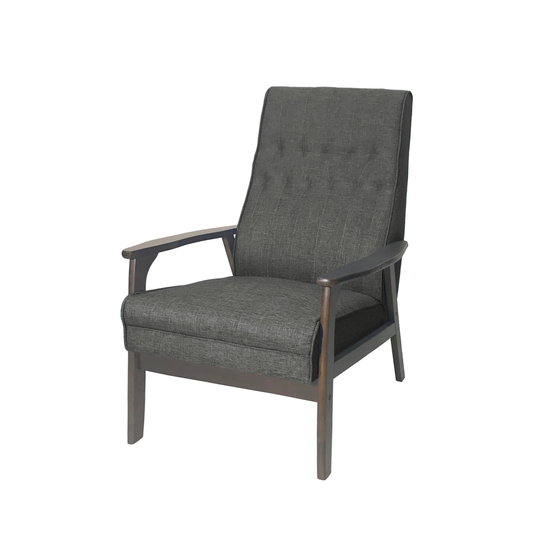 Hoye Mid-Century Accent Chair by Christopher Knight Home - 25.75" W x 31.50" D x 39.00" H