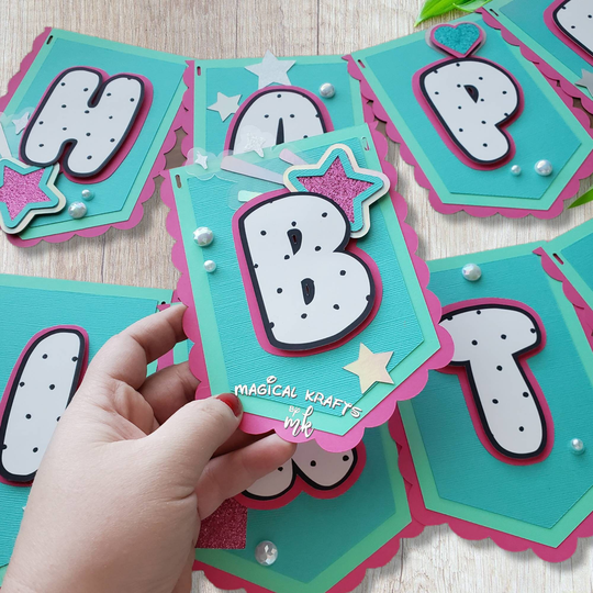 Dolls Banner Customize | 3D