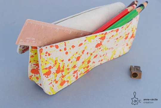 Pencil Case Yellow