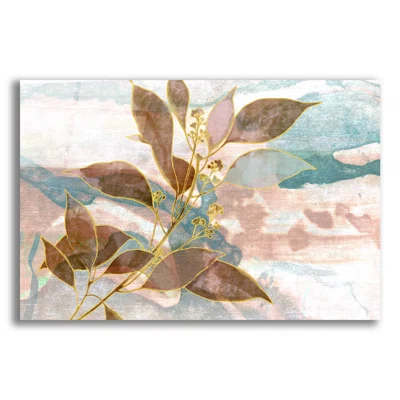Soft Breath by Delores Naskrent - Unframed Graphic Art