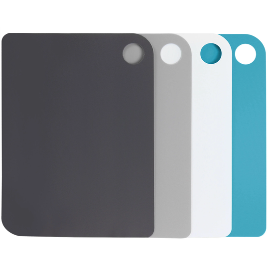 Oster Easy Chop 4 Piece Cutting Mat Set in Assorted Colors - 4 Piece