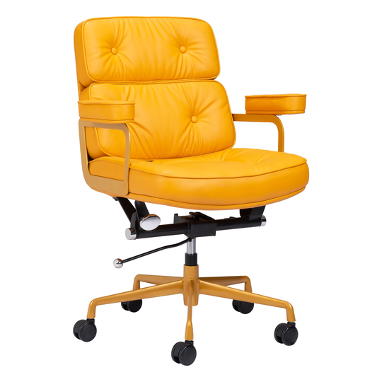 Koradine Office Chair Yellow - N/A