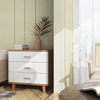 Brendalee 3 - Drawer Storage Cabinet