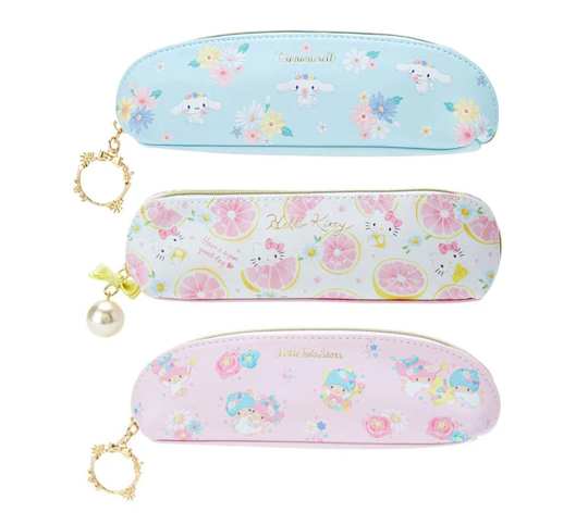 Japan Kawaii Cartoon Character Slim Pencil Case Pen Pouch