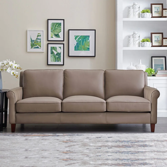 Hydeline Laguna Top Grain Leather Sofa