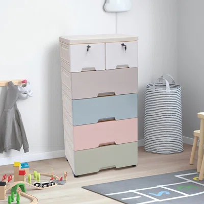Julane 6 Drawer Storage Chest