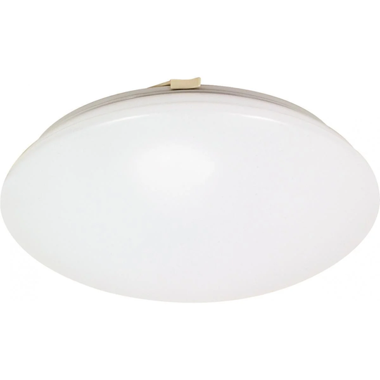Nuvo Crispo ES 1 Light 12" Flush