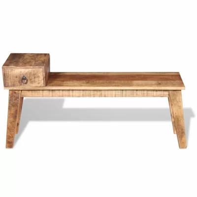 Colt Wood Drawer Storage Bench