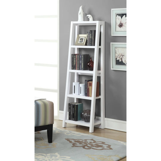 Copper Grove Helena 5-Tier Bookshelf