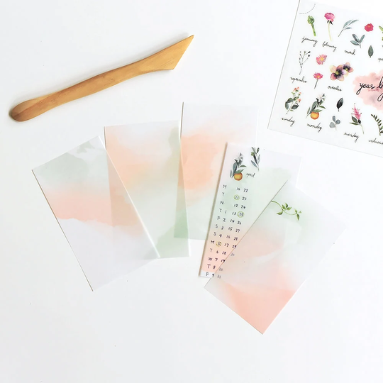 Mu Tracing Paper Pack #9 - Fruity Green Scent