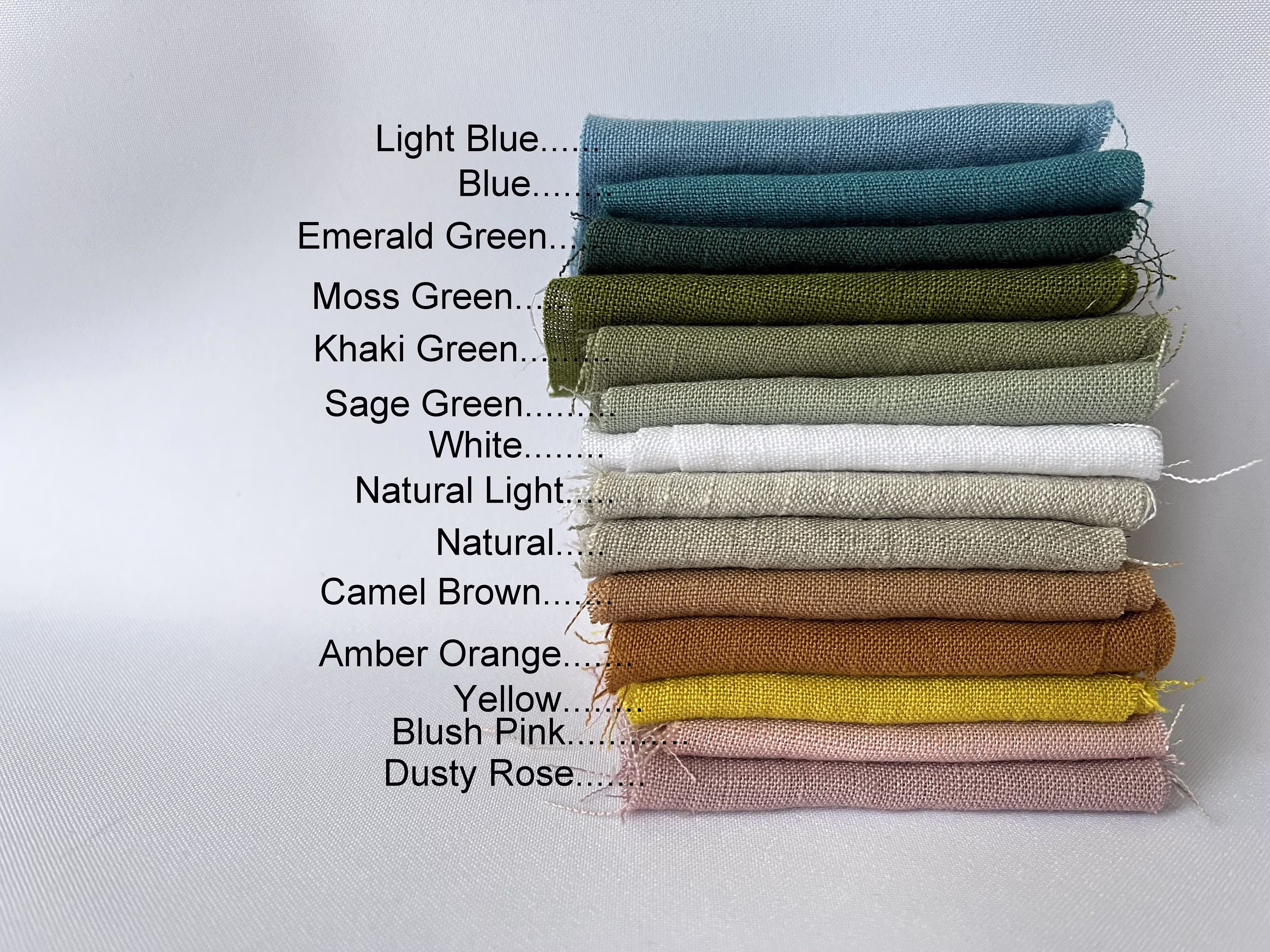 Linen Sofa Cover in Various Colors, Large Slipcover, Custom Loose Linen Couch Coverlet, Loveseat Cover, Seamless