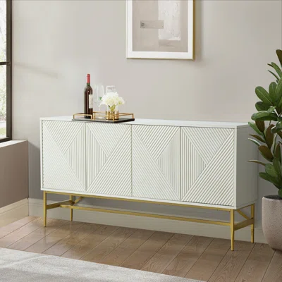 Kaishonta 65" Wide Sideboard