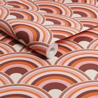 Amelia-Jane Geometric Wallpaper