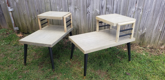 Midcentury, Midcentury Side Table, Marlite Mcm End 1980S Mcm, Vintage Table