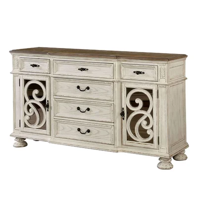 Feldkamp 68" Wide 6 Drawer Sideboard