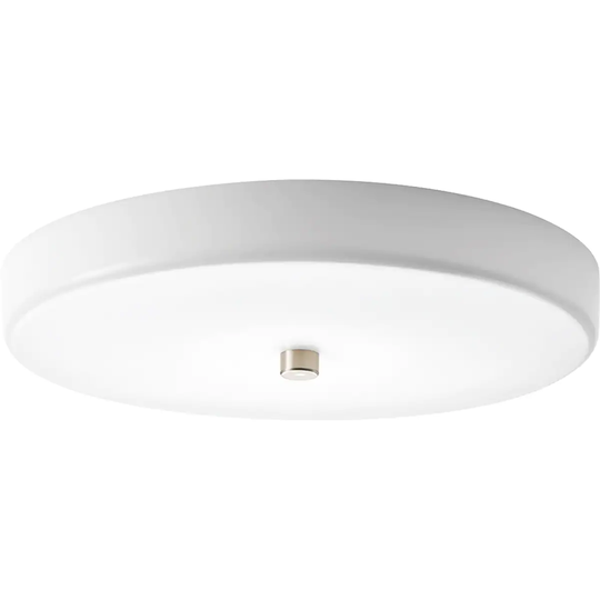Progress Lighting Beyond Grey Acrylic and Steel LED Ceiling-mount Fixture - N/A
